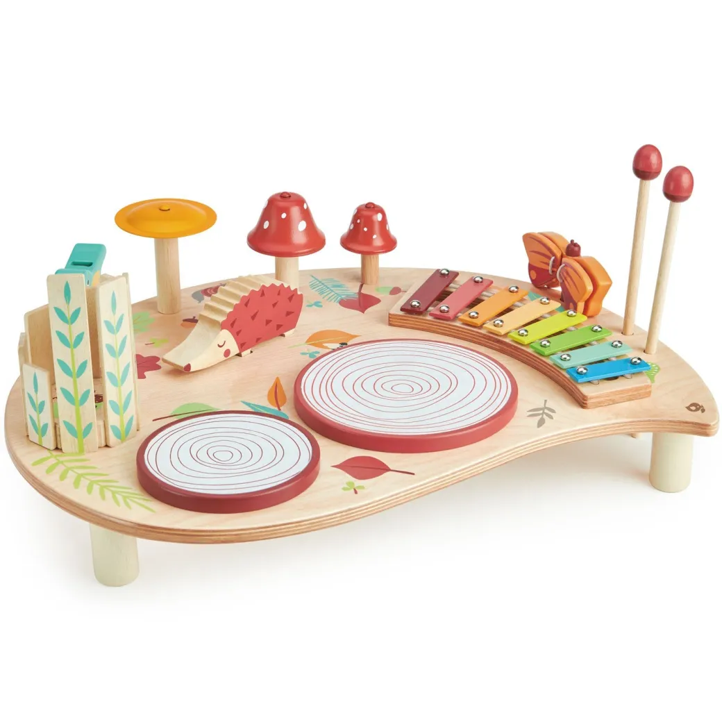 Wooden Musical Table