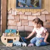 Wooden Noah’s Ark Play Set