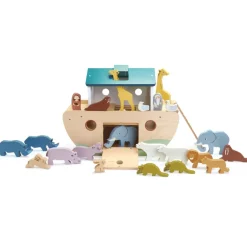 Wooden Noah’s Ark Play Set