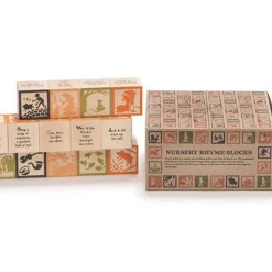 Wooden Nursery Rhyme Blocks