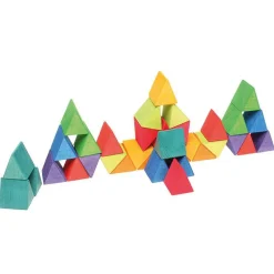 Wooden Octagon Puzzle Blocks