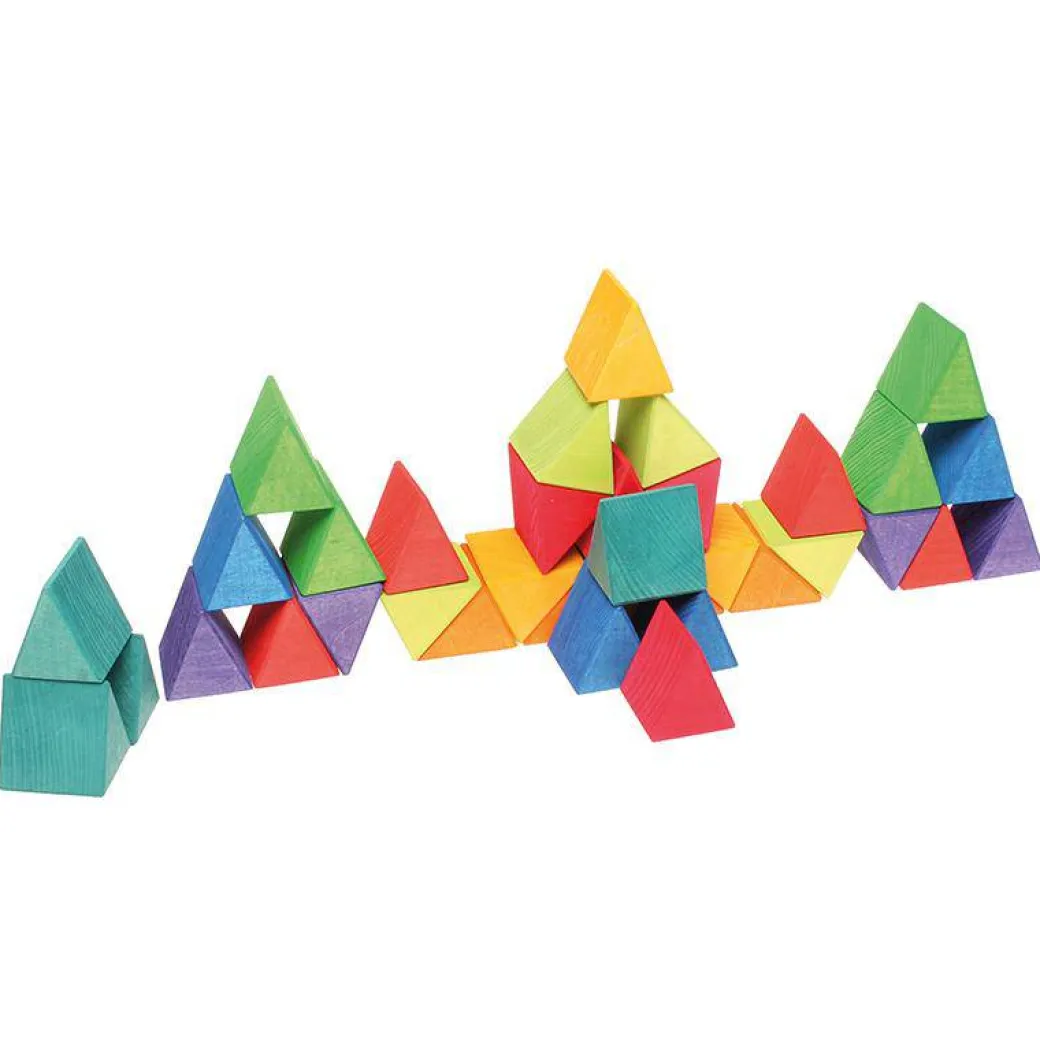 Wooden Octagon Puzzle Blocks