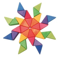 Wooden Octagon Puzzle Blocks