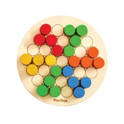Wooden Peg Board Set