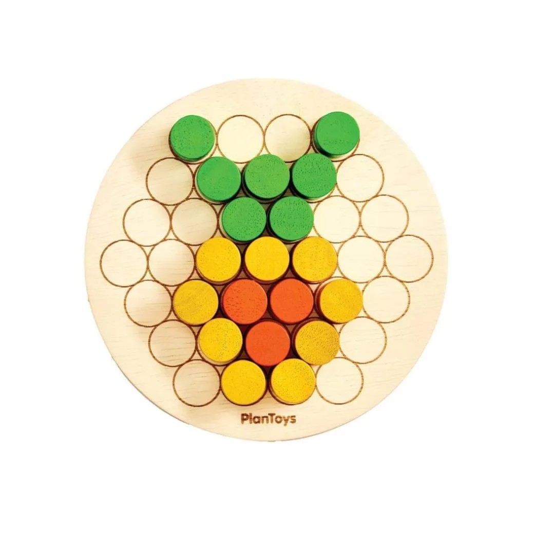 Wooden Peg Board Set