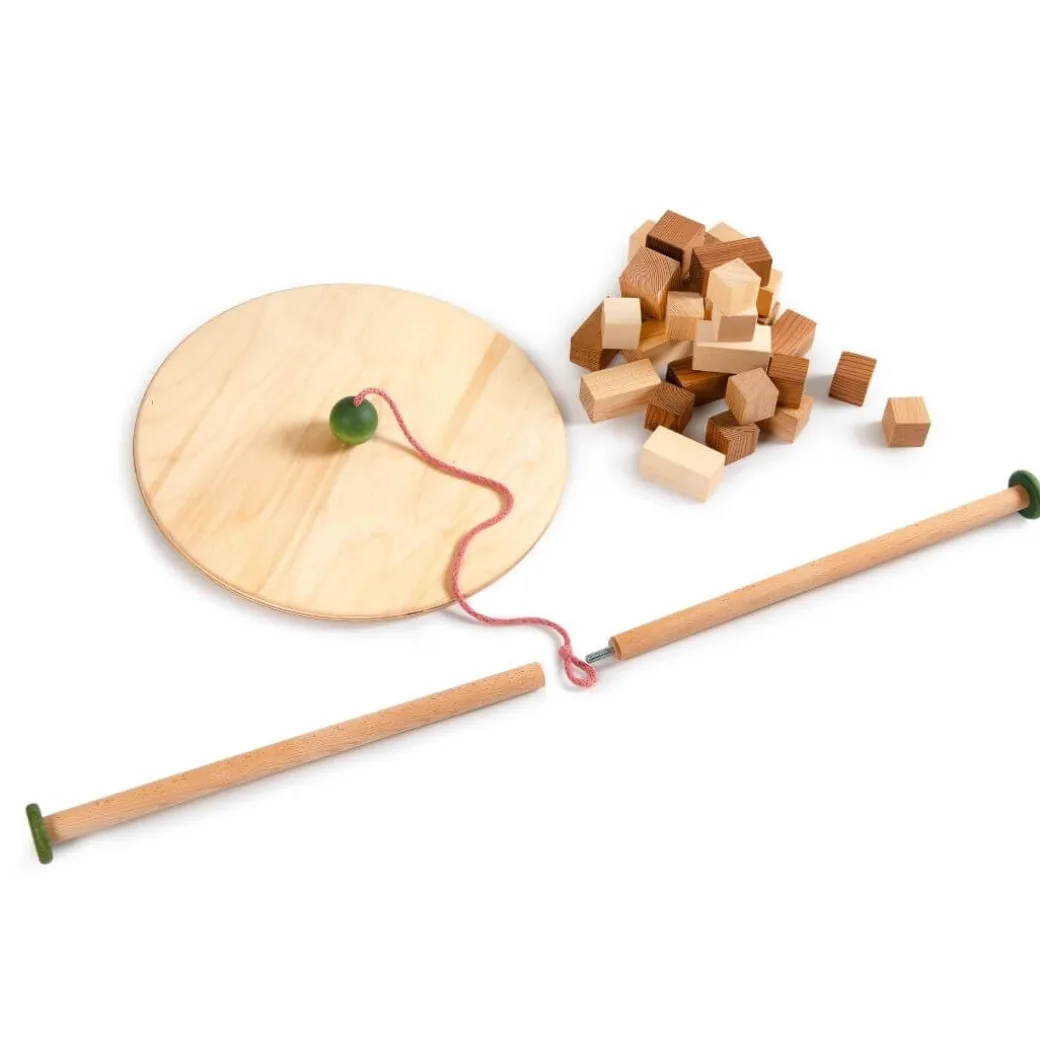 Wooden Pendulum Balance Toy