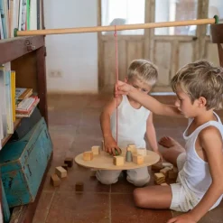 Wooden Pendulum Balance Toy
