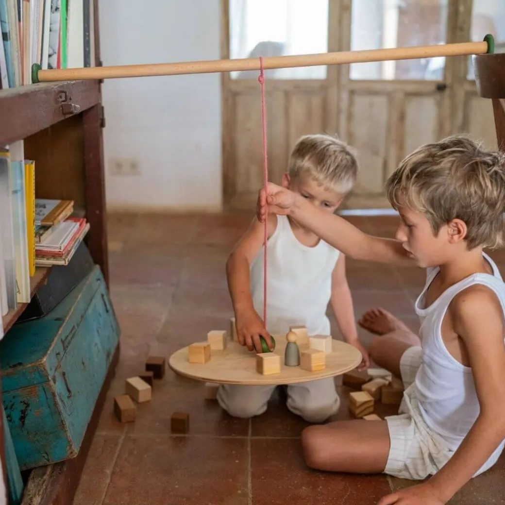 Wooden Pendulum Balance Toy