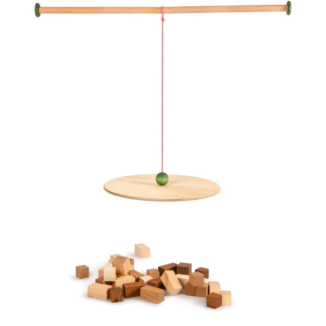 Wooden Pendulum Balance Toy