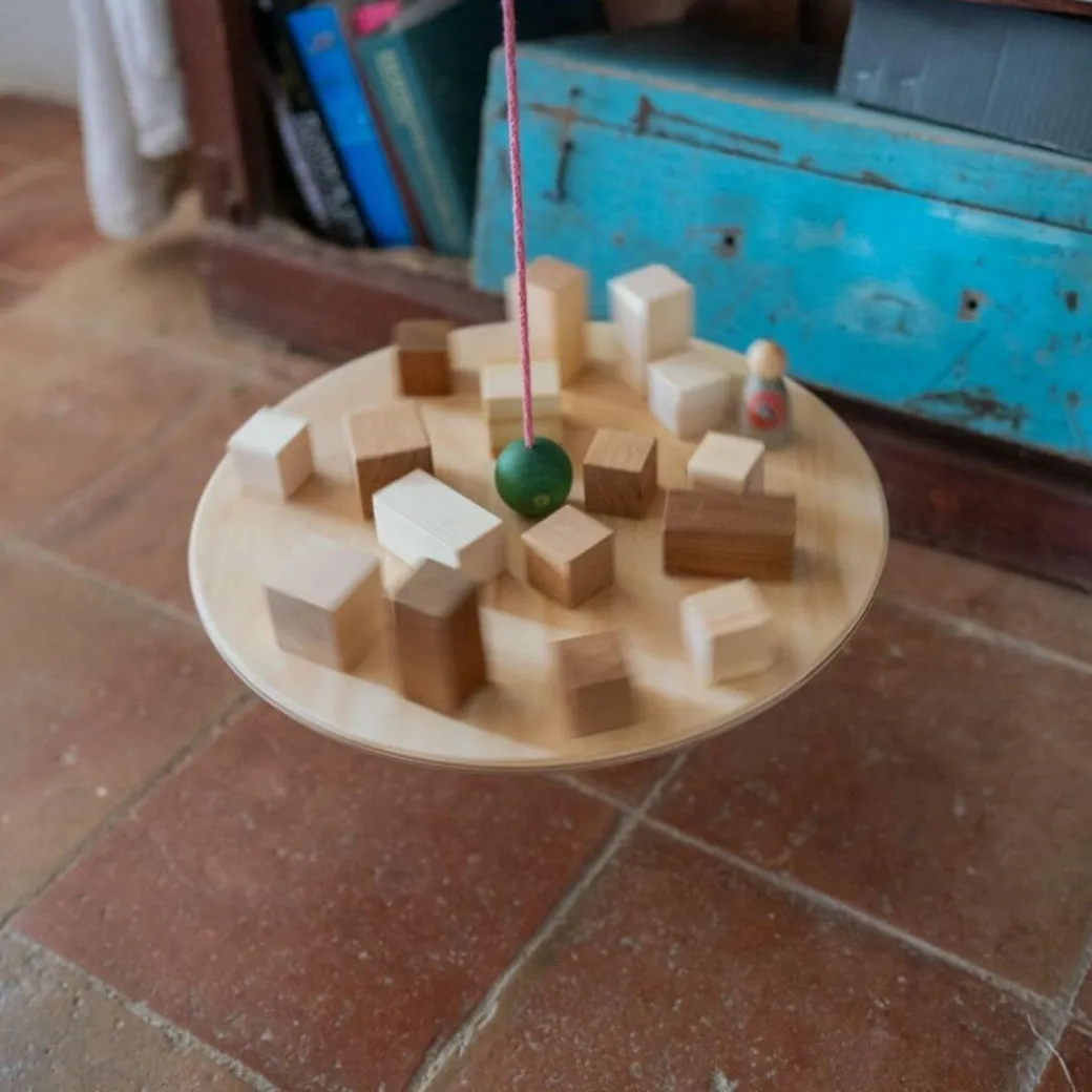 Wooden Pendulum Balance Toy