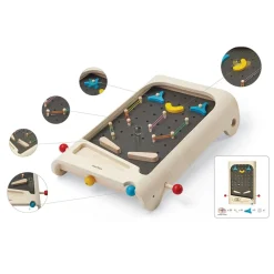 Wooden Pinball Game Set