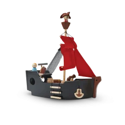 Wooden Pirate Ship