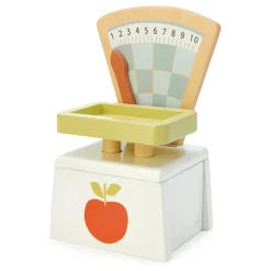 Wooden Play Market Scale