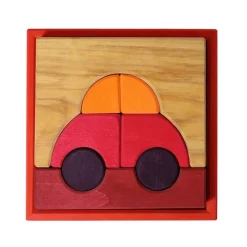 Wooden Puzzle & Building Sets