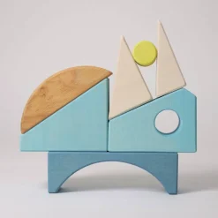 Wooden Puzzle & Building Sets