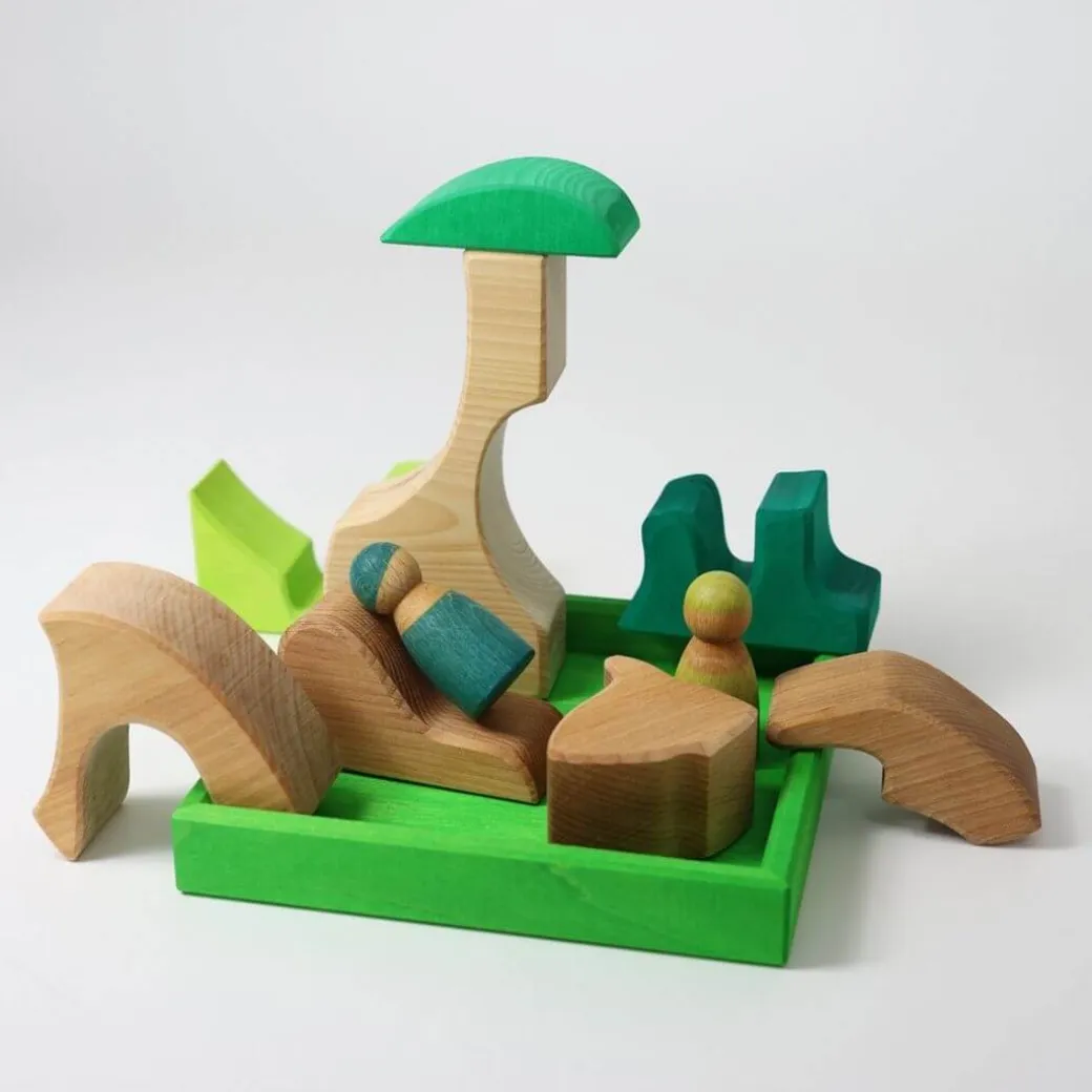 Wooden Puzzle & Building Sets