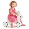 Wooden Rabbit Ride On Toy