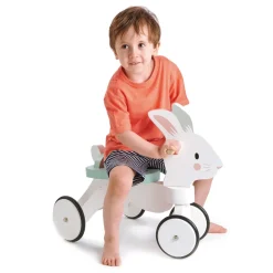 Wooden Rabbit Ride On Toy
