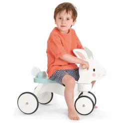 Wooden Rabbit Ride On Toy
