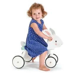 Wooden Rabbit Ride On Toy