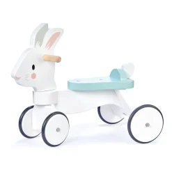 Wooden Rabbit Ride On Toy