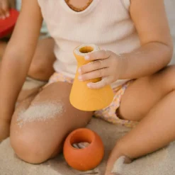 Wooden Rainbow Pots