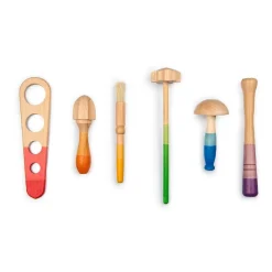 Wooden Rainbow Tools