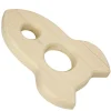 Wooden Rocket Baby Teether