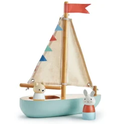 Wooden Sailaway Boat