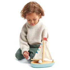 Wooden Sailaway Boat