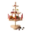 Wooden Seasonal Festivity Stand