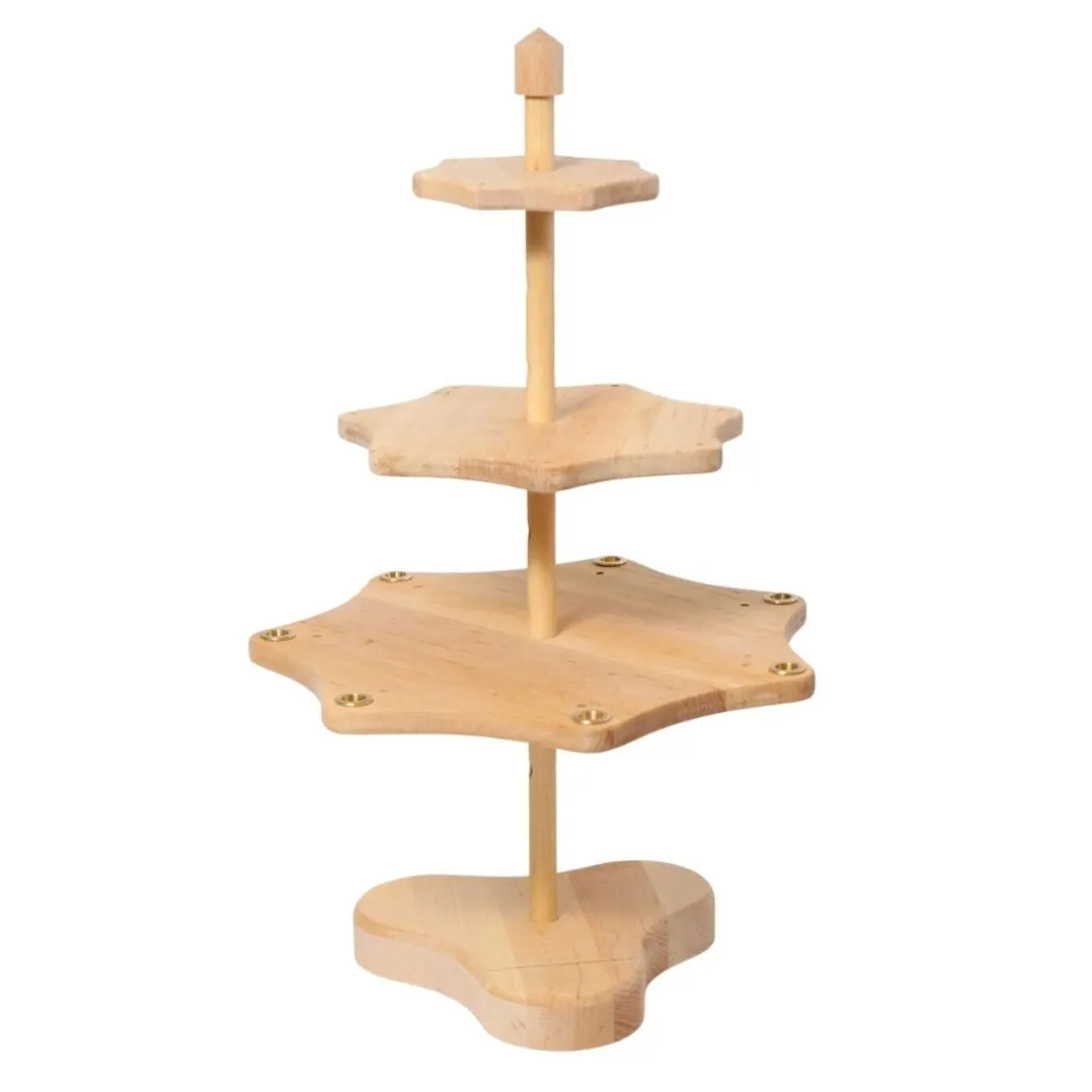 Wooden Seasonal Festivity Stand