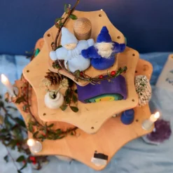 Wooden Seasonal Festivity Stand