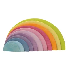 Wooden Semicircle Building Set