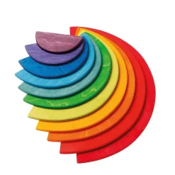 Wooden Semicircle Building Set