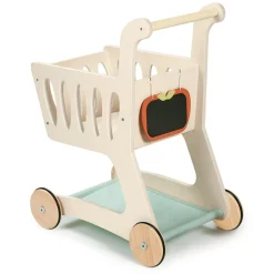 Wooden Shopping Cart