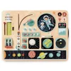Wooden Space Station