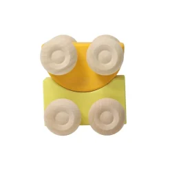 Wooden Stacking Cars
