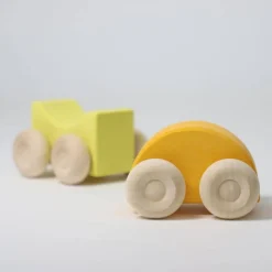 Wooden Stacking Cars