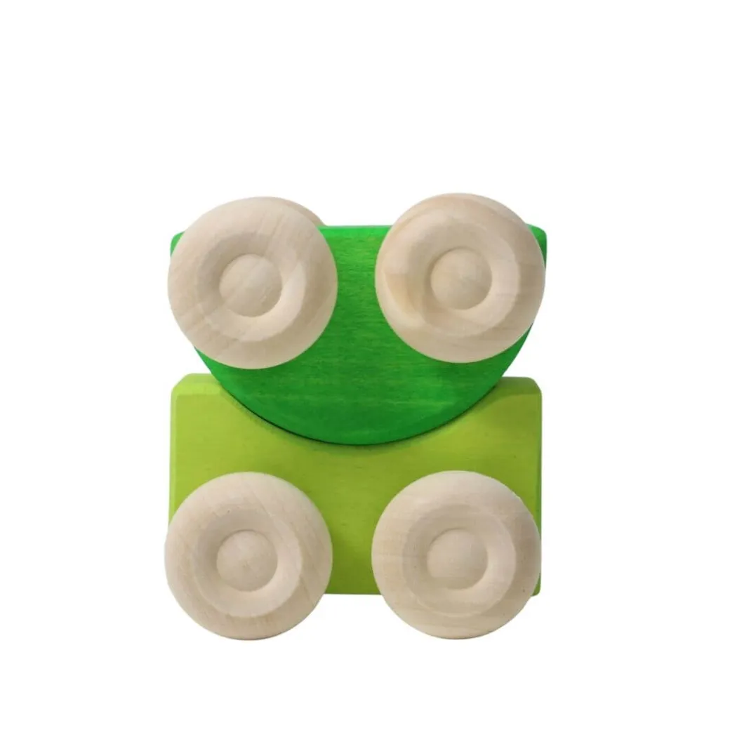 Wooden Stacking Cars