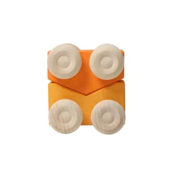 Wooden Stacking Cars