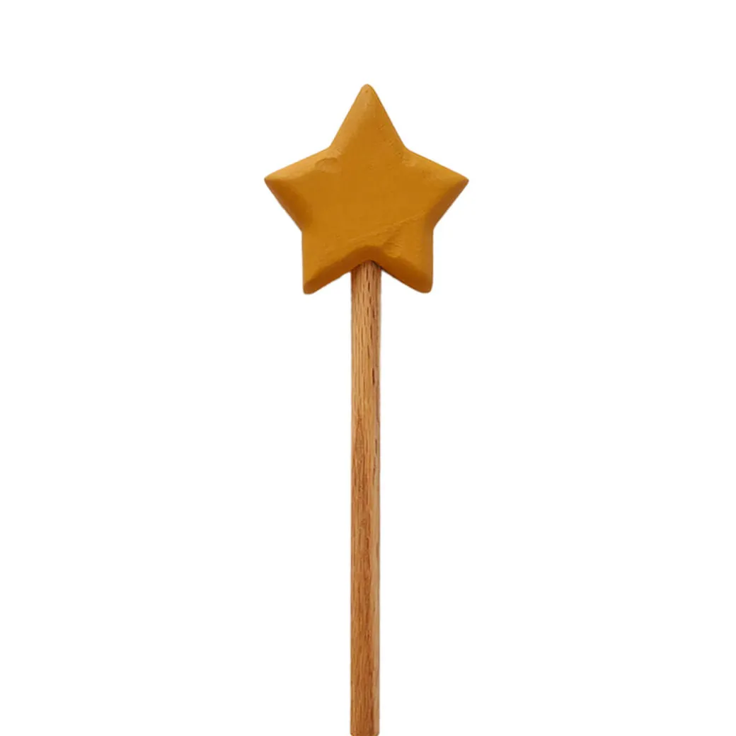 Wooden Star Wand