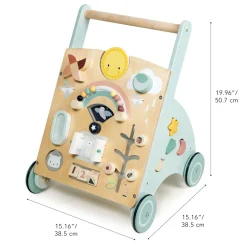 Wooden Sunshine Baby Activity Walker