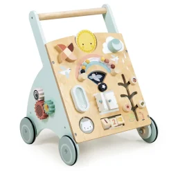 Wooden Sunshine Baby Activity Walker