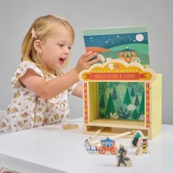 Wooden Tabletop Theatre
