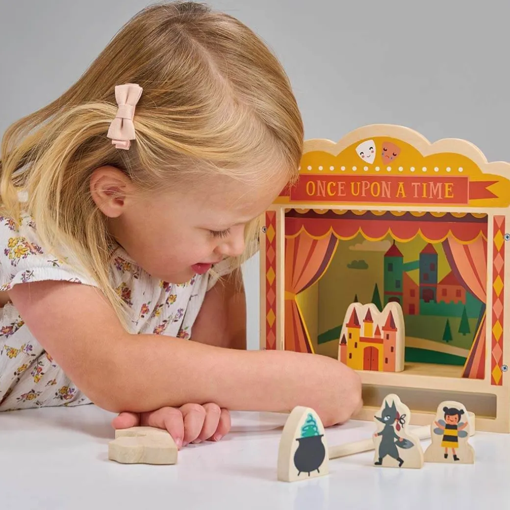 Wooden Tabletop Theatre