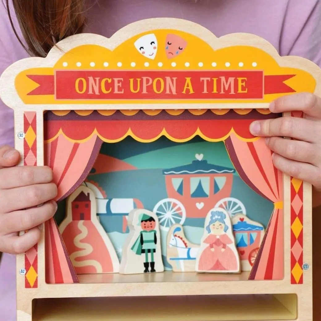Wooden Tabletop Theatre