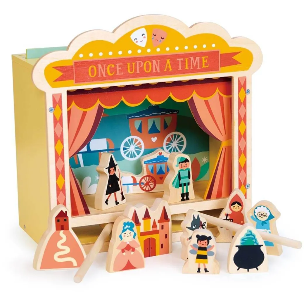 Wooden Tabletop Theatre