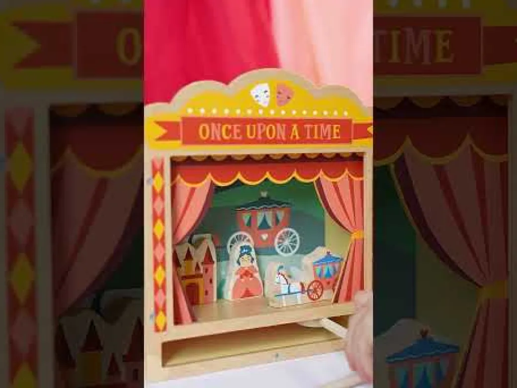 Wooden Tabletop Theatre