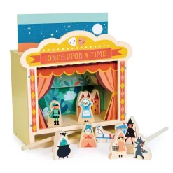 Wooden Tabletop Theatre